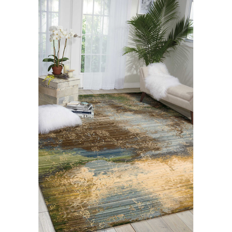 Straun Abstract Indoor Rug