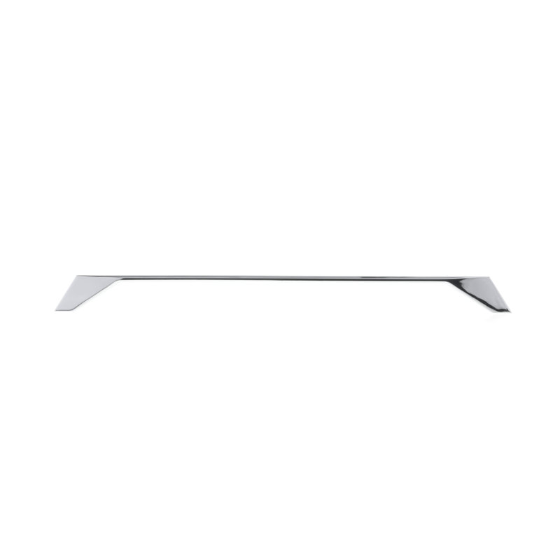 Metal Bar Pull, Chrome, 12 5/8"