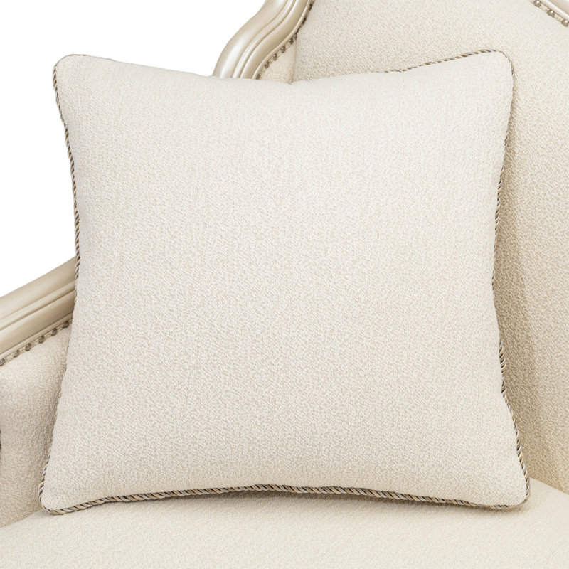Chamberi Sectional, French Vanilla Boucle