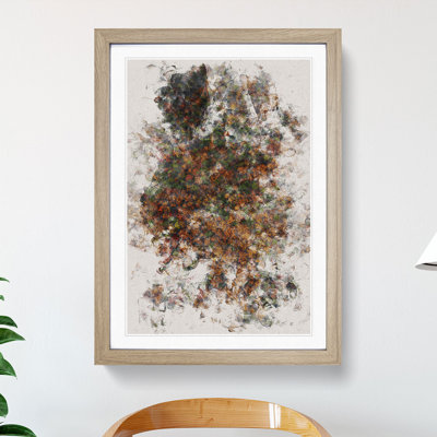 Thousands of Trees Watercolour - Picture Frame Graphic Art
