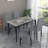 Linen Upholstered Side Chair-942828730-970455840