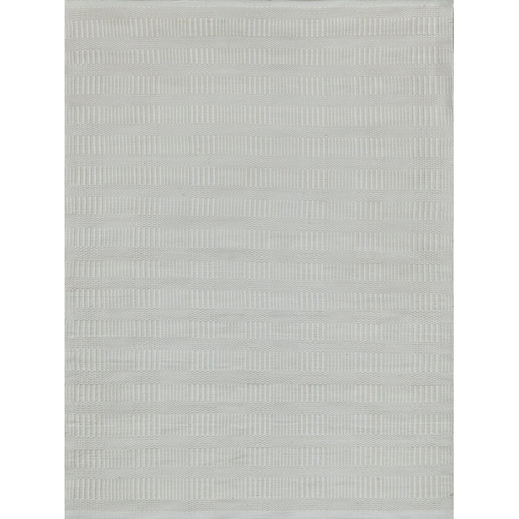 Exquisite Rugs Naples Rectangle Striped Handmade Flatweave Recycled P.E ...