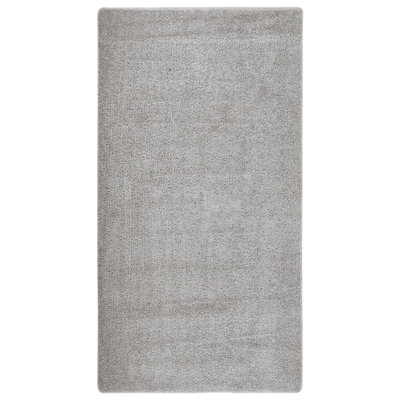 Adeja Solid Colour Shag Area Rug