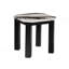 Table de bout à style contemporain