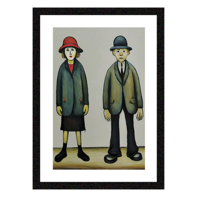 Abeline Single Picture Frame Print