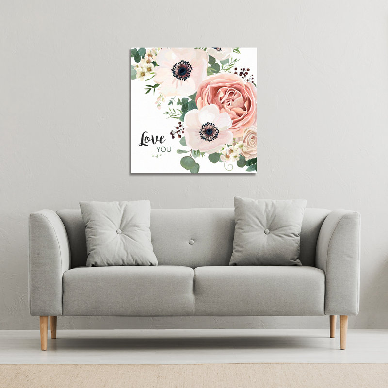 1 Piece Wrapped Canvas Wall Art