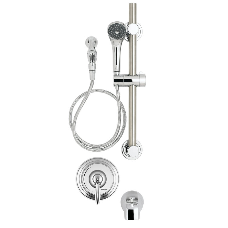 Robinet de douche et baignoire thermostatique et à pression équilibrée SentinelPro