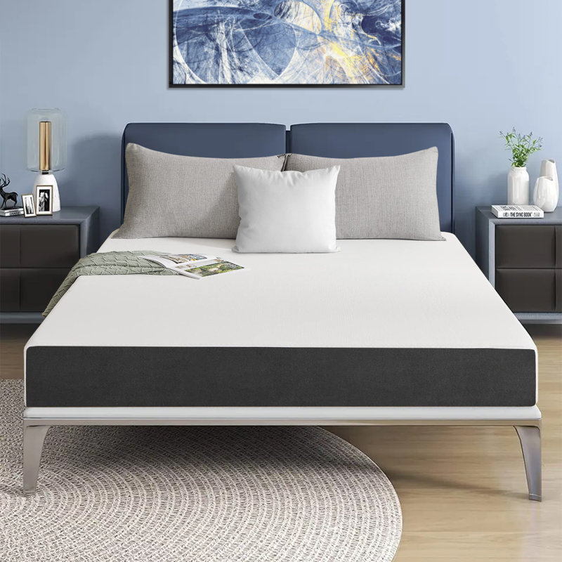 Matelas en mousse viscoélastique gélifiée mi-ferme Farleigh Home, Grand lit, 5"
