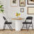 Folding Chairs With Padded Cushion And Back, Folding Chairs For Outside-215553638-215553637