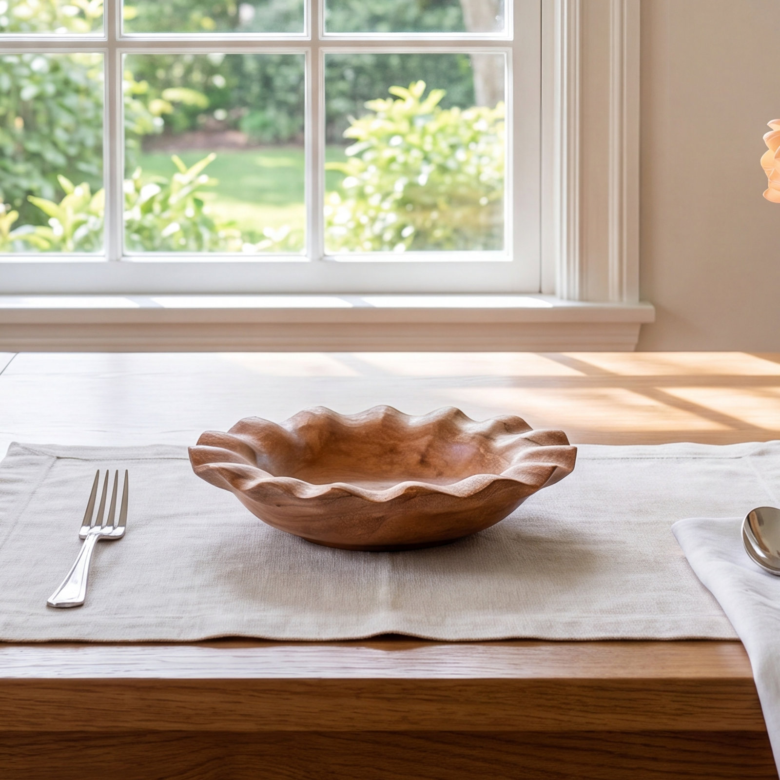 Wood Salad Bowl