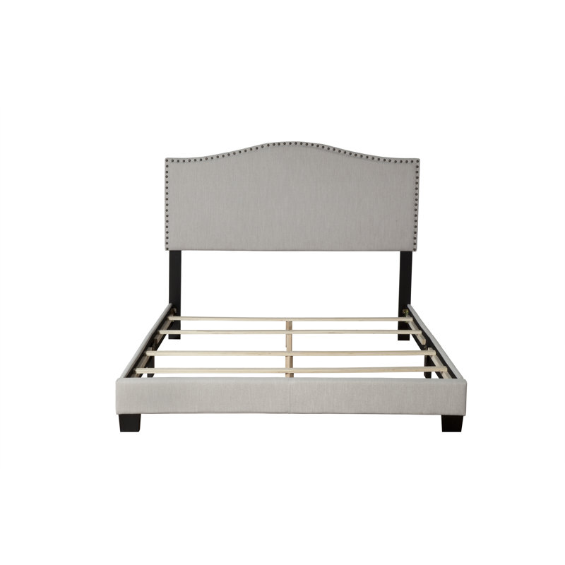 Upholstered Standard Bed, Twin 