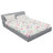 Microfiber Floral Sheet Set-1561452049-1525489266