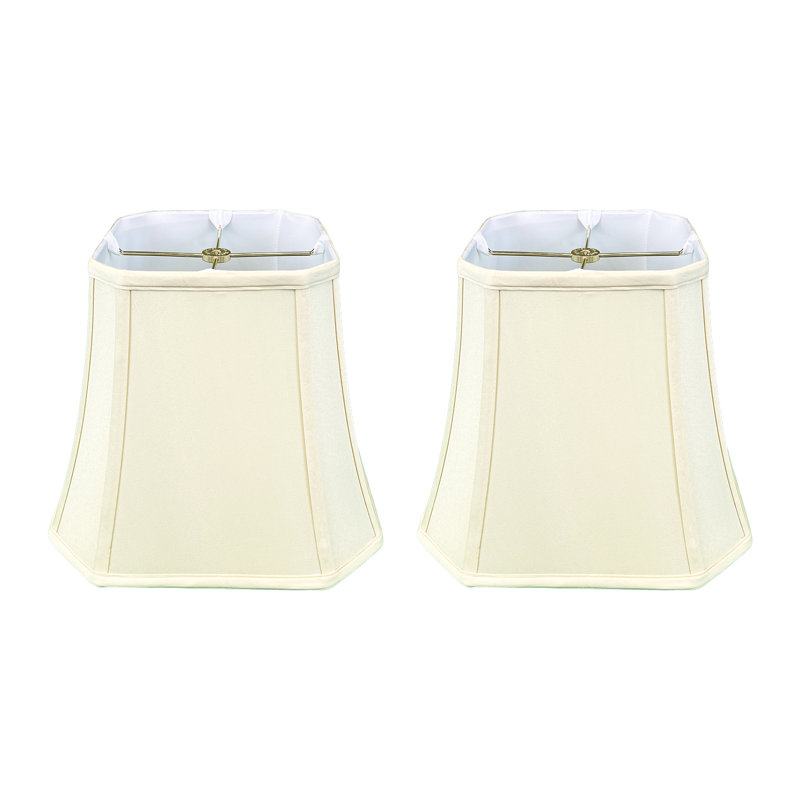 Abat-jour cloche Winston Porter, H 8,75 po x l 10 po x P 5 po, Coquille d'oeuf