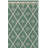 Courtyard Performance Geometric Indoor/Outdoor Area Rug-1345240095