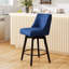 Tabouret de bar rotatif 26 po-1234388807