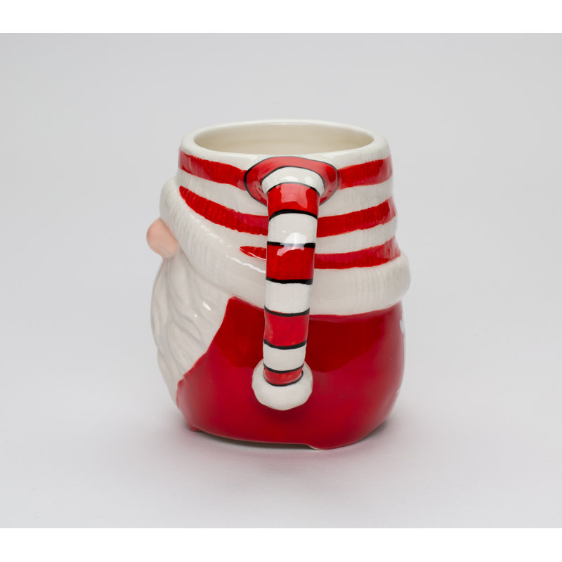 Gnome Santa Mug, Set of 1