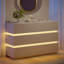 Solid Wood 47.2cm W Chest of Drawers