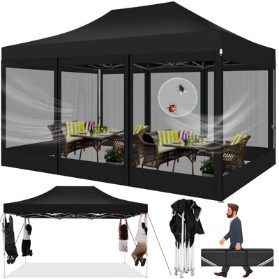 3 x 4.5m Steel Canopy
