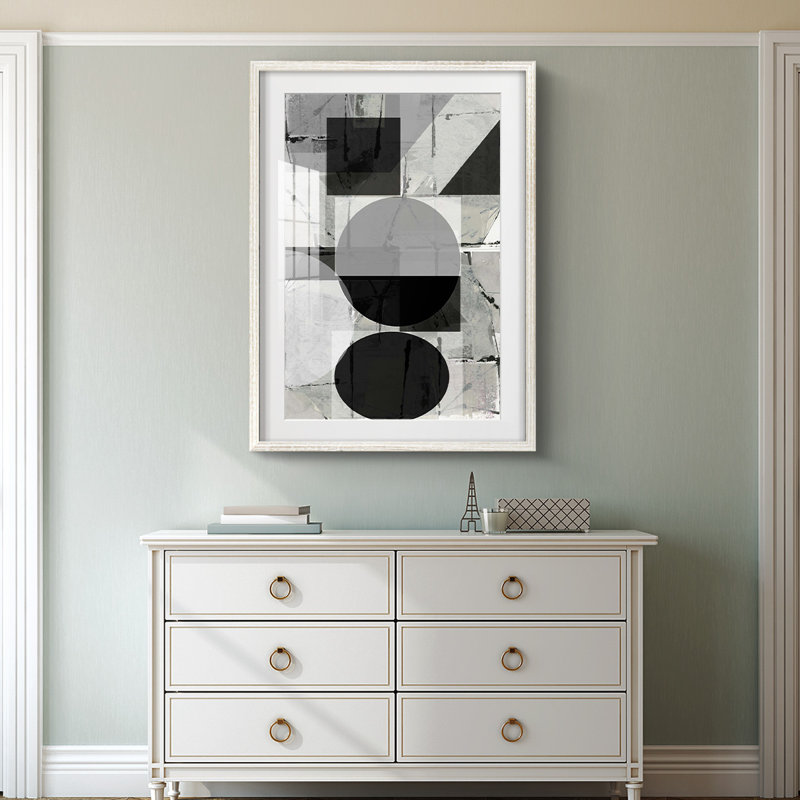 Abstract Neutrality II -Framed Print
