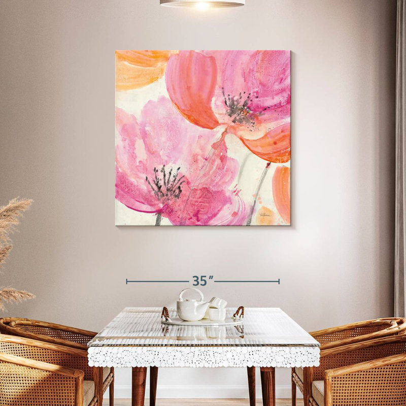 Joyous II, 39" H x 39" W