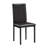 Mizell 18'' H Polyurethane Upholstered Side Chair-836592746-836592744