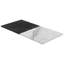 Avanti 12 in. x 12 in. Tumbled Marble Checkerboard 12 in. x 12 in. Polished Marble Tile-617836831