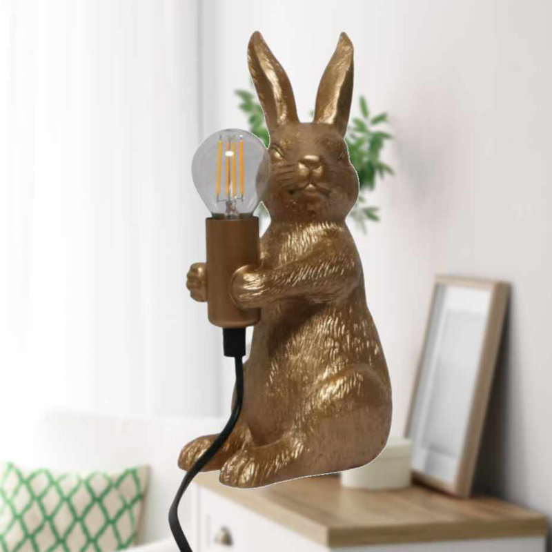 Devault Resin Novelty Lamp