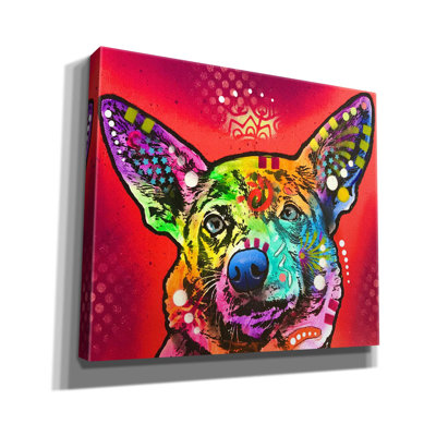 «Doggo Ears Red» par Dean Russo