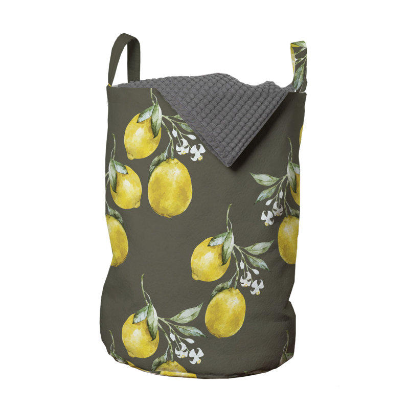 Fabric Laundry Bag with Handles