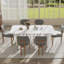 Ensemble de table de salle à manger à double piédestal-1993821396-2008106496-2008106501