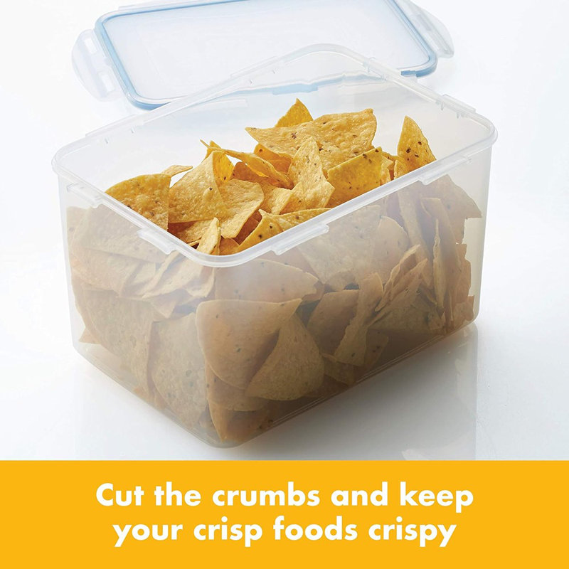 Clear 150oz BPA-Free Plastic Food Storage Container