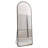 Floor Mounted Full-Length Mirror – Aluminum Alloy Metal Frame Arched Wall Mirror-825769487-820484943
