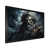 Black Single Picture Framed