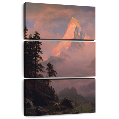 Alvord Sunrise On The Matterhorn