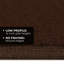 Skid-Resistant Carpet Runner - Chocolate Brown - Many Other Sizes To Choose From-1278106374