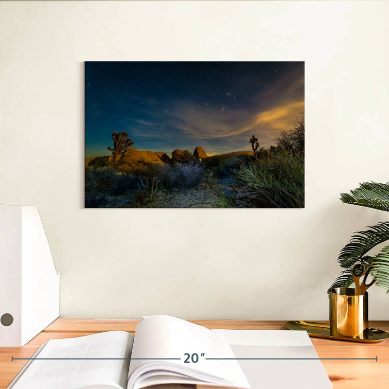 Alvord Desert Night Sky, 8" H x 12" W