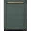 CAFÉ CustomFit ENERGY STAR® Panel-Ready Stainless Interior Smart Dishwasher with Ultra Wash Top Rack and Dual Convection Ultra Dry