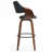 Lyllian Swivel Upholstered Counter Stool-688085055