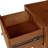 2 Drawer Wooden Nightstand-87358536