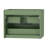 24" Wall Mount Single Bathroom Vanity Base Only, 2 Soft-close Drawers, Zinc Alloy Hardware-99358135
