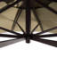 Parasol en porte-à-faux octogonal en porte-à-faux 9 pi x 9 pi 3 po Houpt-88143351