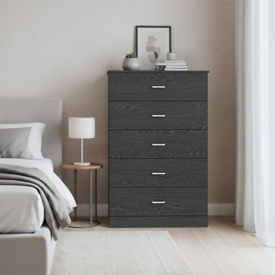 Commode 5 tiroirs Allyannah