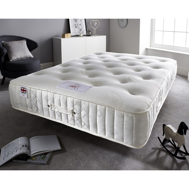 Ortho Somnior Beds Open Coil Mattress, Small Double (4')