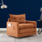 36.3" Chenille Rotatable Upholstered Sofa Chair With Side Pockets-905065909