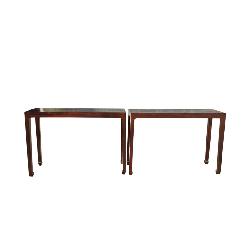 Pair Early 20th Century Slim Console Table