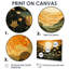 Printemps, fleurs de pleine lune, impression d'art mural-1288166667-1288166704