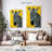 Brampt Yellow Zebra Multi-108257590