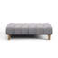 Gaudreau 90Cm Wide Velvet Tufted Rectangle Ottoman-1577390157