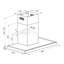 Bon Vivant Rouge 90cm Convertible Wall Mount Cooker Hood