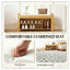 Banc d'entrée pour chaussures avec siège rembourré, rangement en bambou et tissu crème, finition naturelle